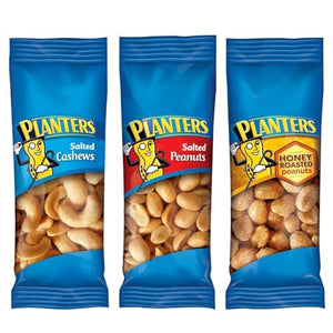 PLANTERS Variety Pack, 36 Pack