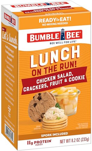 Bumble Bee Chicken Salad with Crackers Kit, 8.2 oz