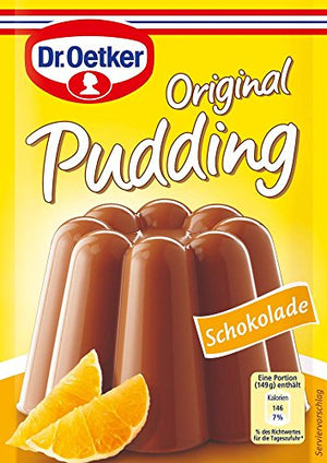 Dr. Oetker Chocolate Pudding 3 pack