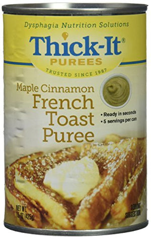 Thick-It Purees Maple Cinnamon French Toast, 15 oz