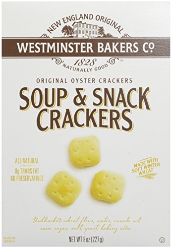 Westminster Baker Company Soup Crackers, 8 Oz