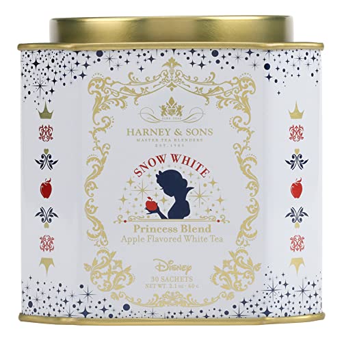 Harney & Sons Snow White Blend, Disney | 30 sachets