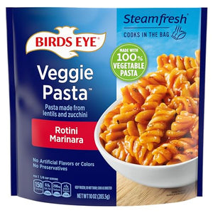 Birds Eye Veggie Pasta Rotini with Marinara Sauce, 10 OZ