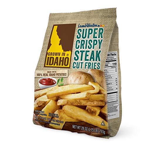 Grown in Idaho Super Crispy Steak Cut Fries, 28 oz