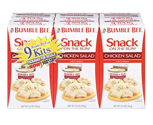 Bumble Bee Chicken Salad with Crackers (9 of 3.5 oz)