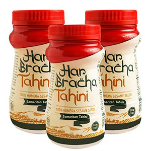 Har Bracha Tahini Paste, 17.6 oz, 3 Pack