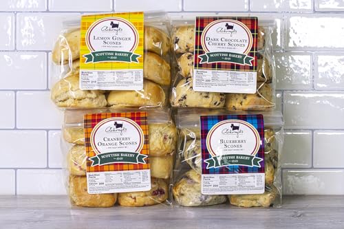 Ackroyd's Bakery Afternoon Tea Party Scones Variety Pack