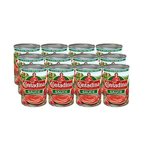 CONTADINA Canned Tomato Sauce, 15 oz Can (12 Pack)