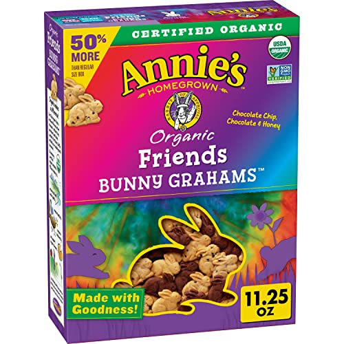 Annie's Organic Friends Bunny Graham Snacks, 11.25 oz