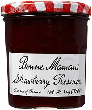 Bonne Maman Strawberry Preserve, 13 oz