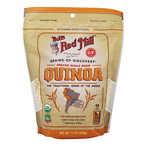 Bob's Red Mill Organic White Quinoa, 13oz