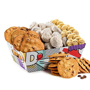 David’s Cookies Assorted Cookie Gift Basket