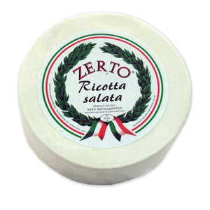 Ricotta Salata Cheese - Sheep Milk - Approx. 7 Lb