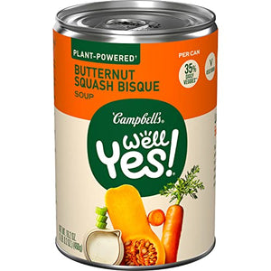 Campbell's Well Yes! Butternut Squash Bisque, 16.2 Oz