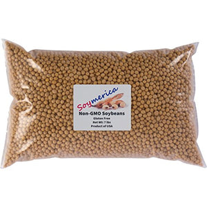 Soymerica Non-GMO Soybeans - 7 Lbs