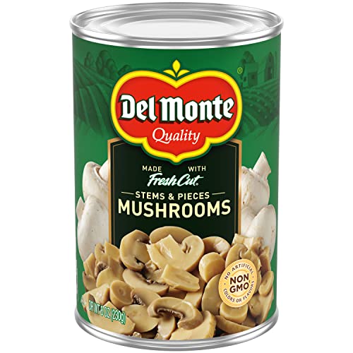 Del Monte Mushroom Stems and Pieces, 8 Oz