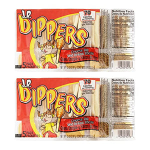 J.R. Dippers Cheese Dip & Bread Sticks, 2 Packs