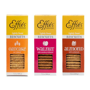 Effie's Homemade Biscuits Variety Pack, 3 Pack