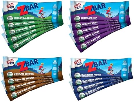 CLIF Kid Zbar - Variety Pack - 18 Count