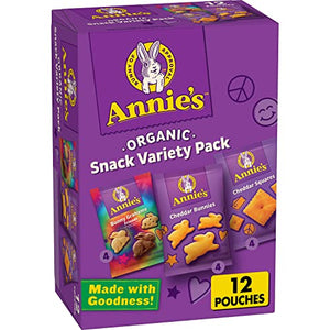 Annie's Organic Variety Pack, 12 Pouches, 11 oz