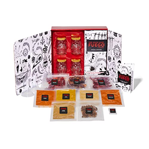 The Good Hurt Fuego DIY Hot Sauce Making Kit