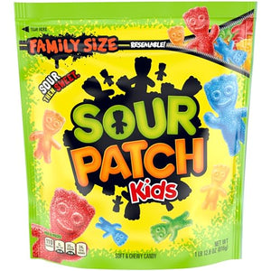 SOUR PATCH KIDS Soft & Chewy Candy, 1.8 lb Bag