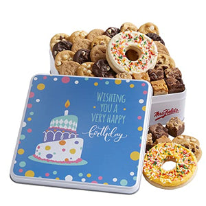 Mrs. Fields Birthday Wishes Cookie Tin (44 count)