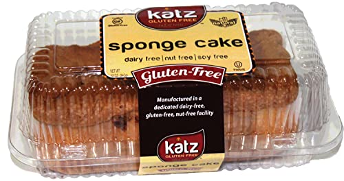 Katz Gluten Free Sponge Cake, 12 oz