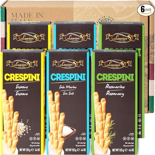 Breadsticks - Pack of 6 - Assorted Flavors