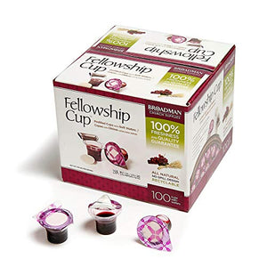 Broadman Church Supplies Pre-filled Communion Cups, 100 Count