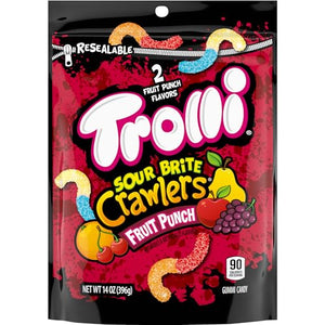 Trolli Sour Brite Crawlers Candy, 14 Ounce