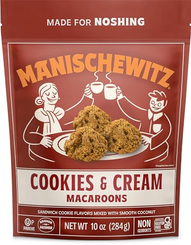 Manischewitz Cookies 'n Cream Macaroons, 10 oz