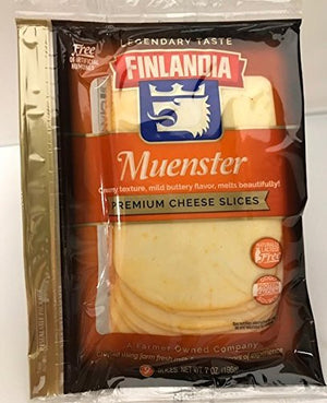 Finlandia Imported Muenster Slices