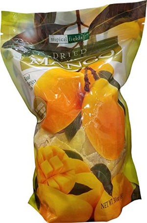 Tropical Fields Dried Real Mango, 1.87 lb