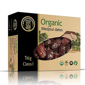 King Solomon Organic Medjool Dates, 2.2lbs