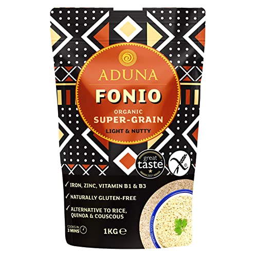 Aduna Organic Fonio Super-Grain, 2.2lb