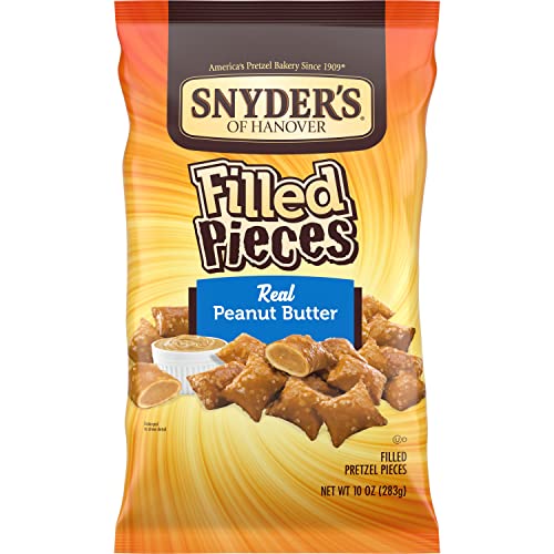 Snyder's Peanut Butter Filled Pretzels, 10 oz