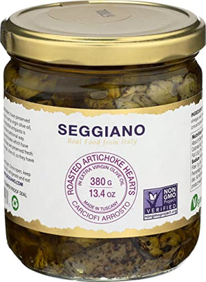 Seggiano Roasted Artichoke Hearts, 13.4 oz