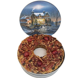 Jane Parker Classic Light Fruit Cake, 2 Pound Ring