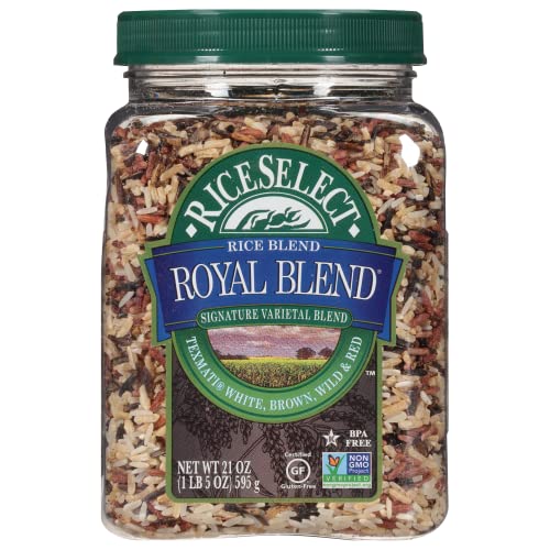 RiceSelect Royal Blend, 21 Ounce Jar