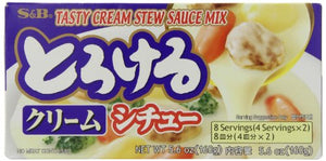 S&B Tasty Cream Stew Sauce Mix, 5.6-Ounce