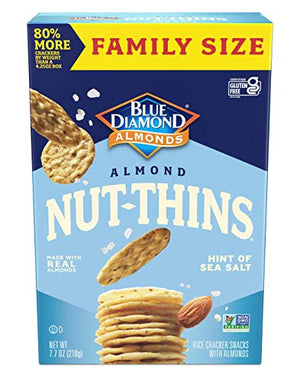 Blue Diamond Almonds Nut-Thins, 7.7 Oz