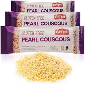 Gefen Gluten Free Israeli Pearl Couscous, 7oz (3 Pack)