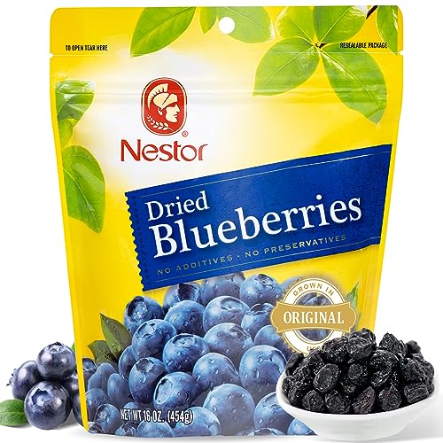 Nestor Premium Dried Blueberries, 16 oz