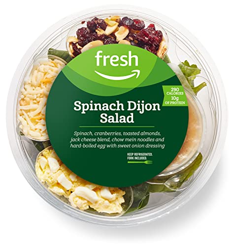 Amazon Fresh Spinach Dijon Salad, 4.9 Oz