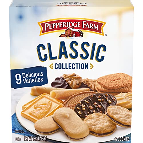 Pepperidge Farm Cookies Classic Collection, 13.25 oz