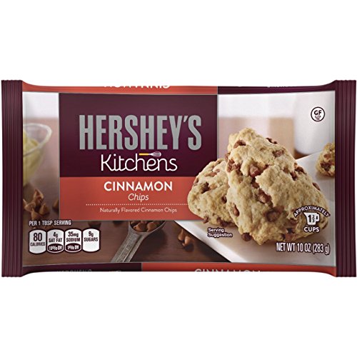 Hershey's Cinnamon Baking Chips, 10oz (Pack of 3)