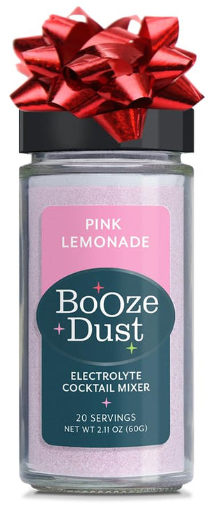 Booze Dust Electrolyte Cocktail Mixers, Pink Lemonade, 20 Servings