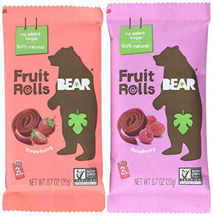 BEAR Real Fruit Rolls - Variety Pack - 16 Count