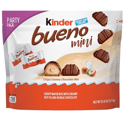 Kinder Bueno Mini, 125 Count Party Pack